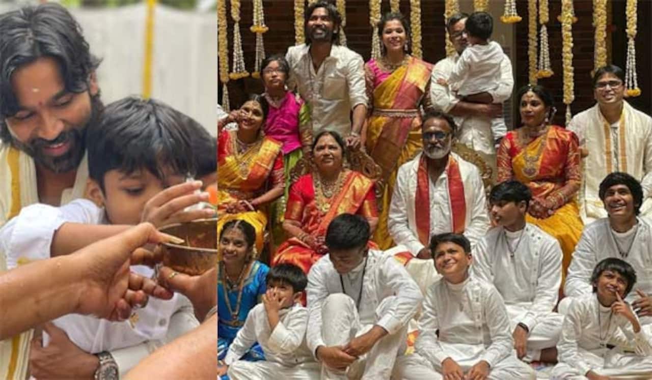 பெற்றோருக்கு 70ம் கல்யாணத்தை செய்து வைத்த தனுஷ்