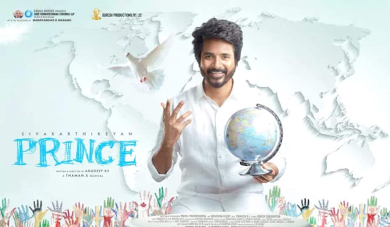 பிரின்ஸ் படப்பிடிப்பு கிட்டத்தட்ட நிறைவு