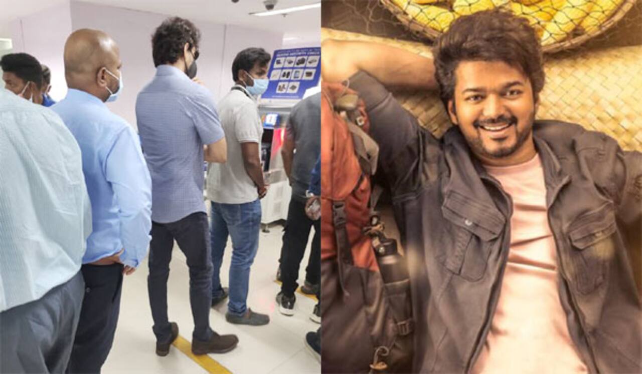 விசாகப்பட்டிணத்தில் தடையில்லாத படப்பிடிப்பில் வாரிசு