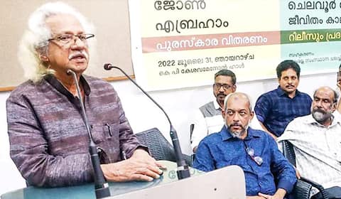 தேசிய விருது : அடூர் கோபாலகிருஷ்ணன் அதிருப்தி