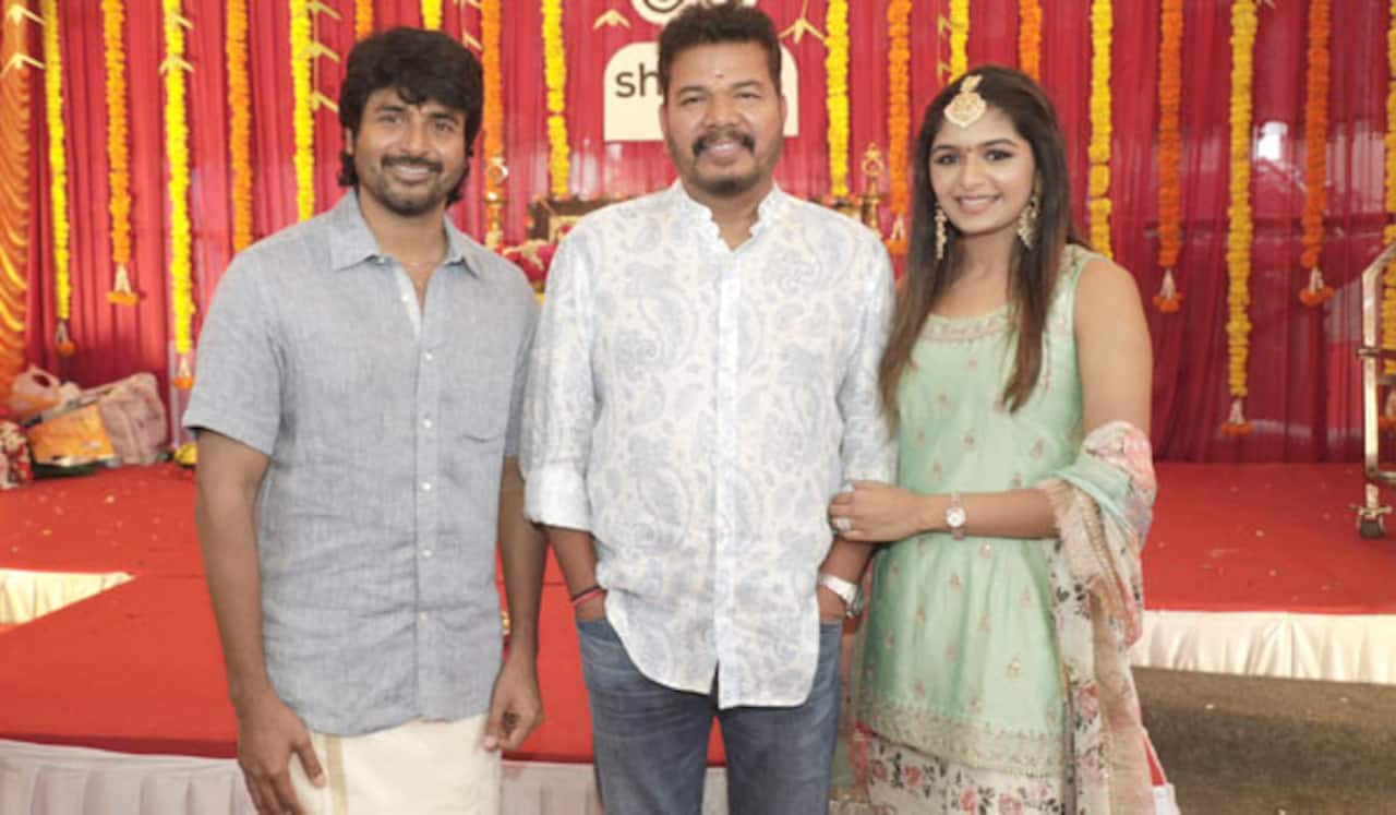 மாவீரன் படப்பிடிப்பு தொடங்கியது