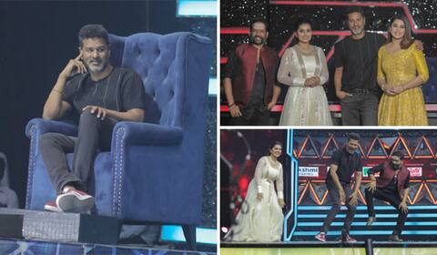 டான்ஸ் ஜோடி டான்ஸ்-ல் பிரபுதேவா : சாமானிய போட்டியாளர்களோடு ஜோடி போடப்போகும் 12 பிரபலங்கள் யார்?