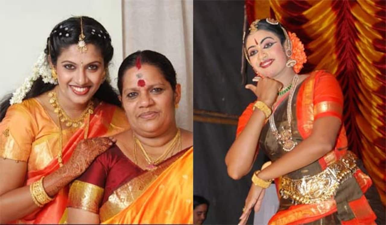 ரசிகர்களை கவர்ந்த மீரா கிருஷ்ணனின் த்ரோபேக் பிக்சர்ஸ்