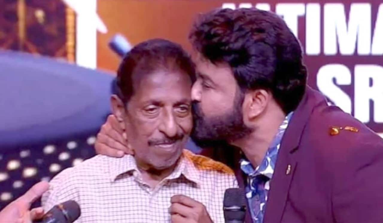 அதிர்ச்சி அளித்த சீனிவாசன் தோற்றம் : கண்கலங்கிய மோகன்லால் - மம்முட்டி