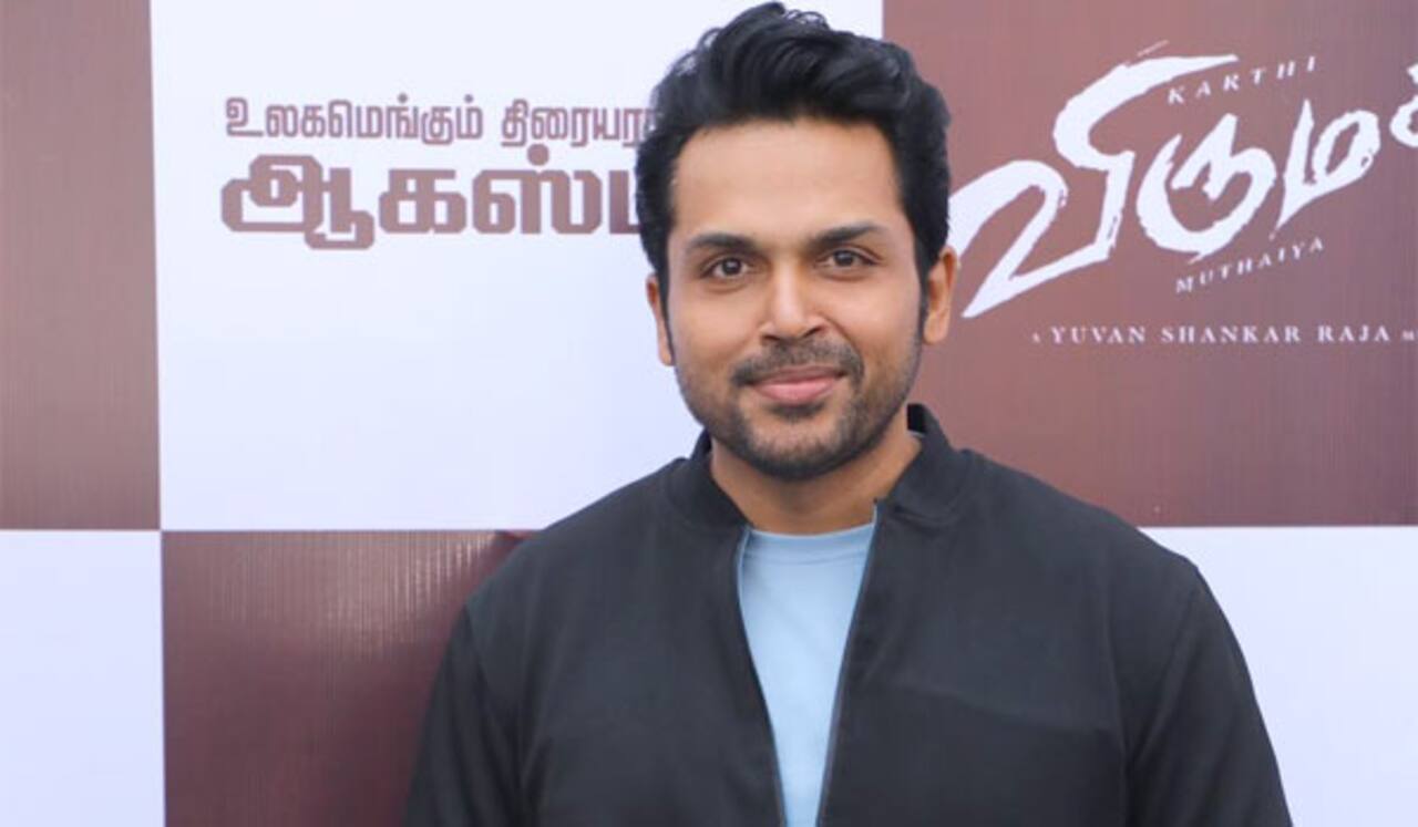 கிராம வாழ்க்கை தான் அழகாக இருக்கிறது - கார்த்தி