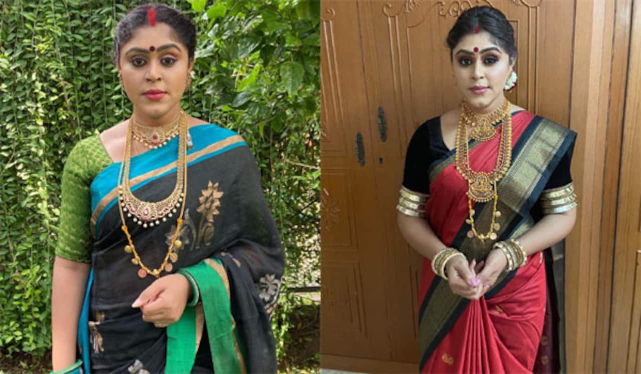 ரெங்கநாயகியாக மாறிய லயா : வைரலாகும் போட்டோஸ்