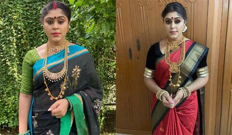 ரெங்கநாயகியாக மாறிய லயா : வைரலாகும் போட்டோஸ்