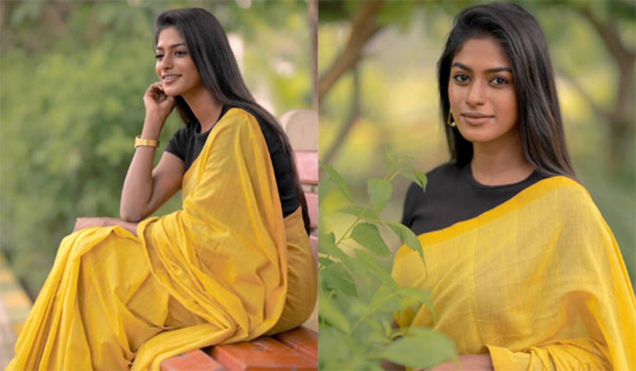சீரியல் நடிகை வினுஷா தேவி லேட்டஸ்ட் கிளிக்ஸ்