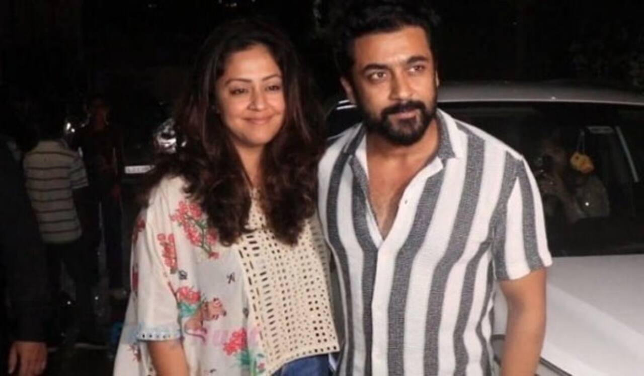 மும்பையில் ஜோதிகா, சூர்யா : வைரலாகும் புகைப்படங்கள்