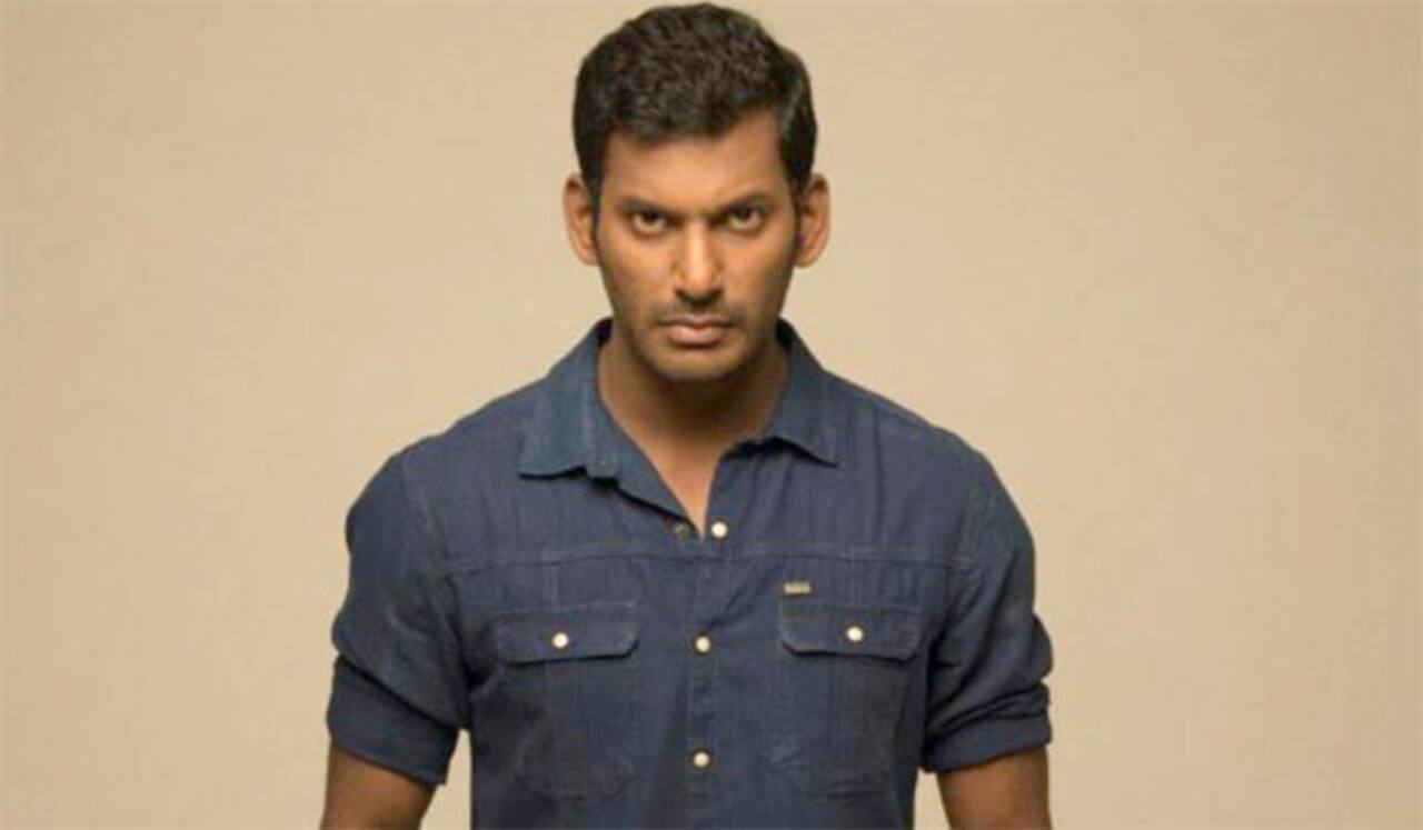 சண்டைக்காட்சியில் நடித்தபோது மீண்டும் விபத்தில் சிக்கிய விஷால்