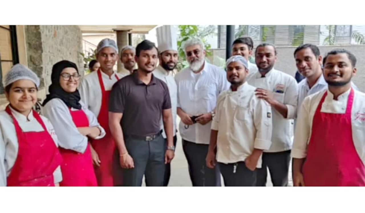 மீண்டும் ஐதராபாத்தில் அஜித் குமார்