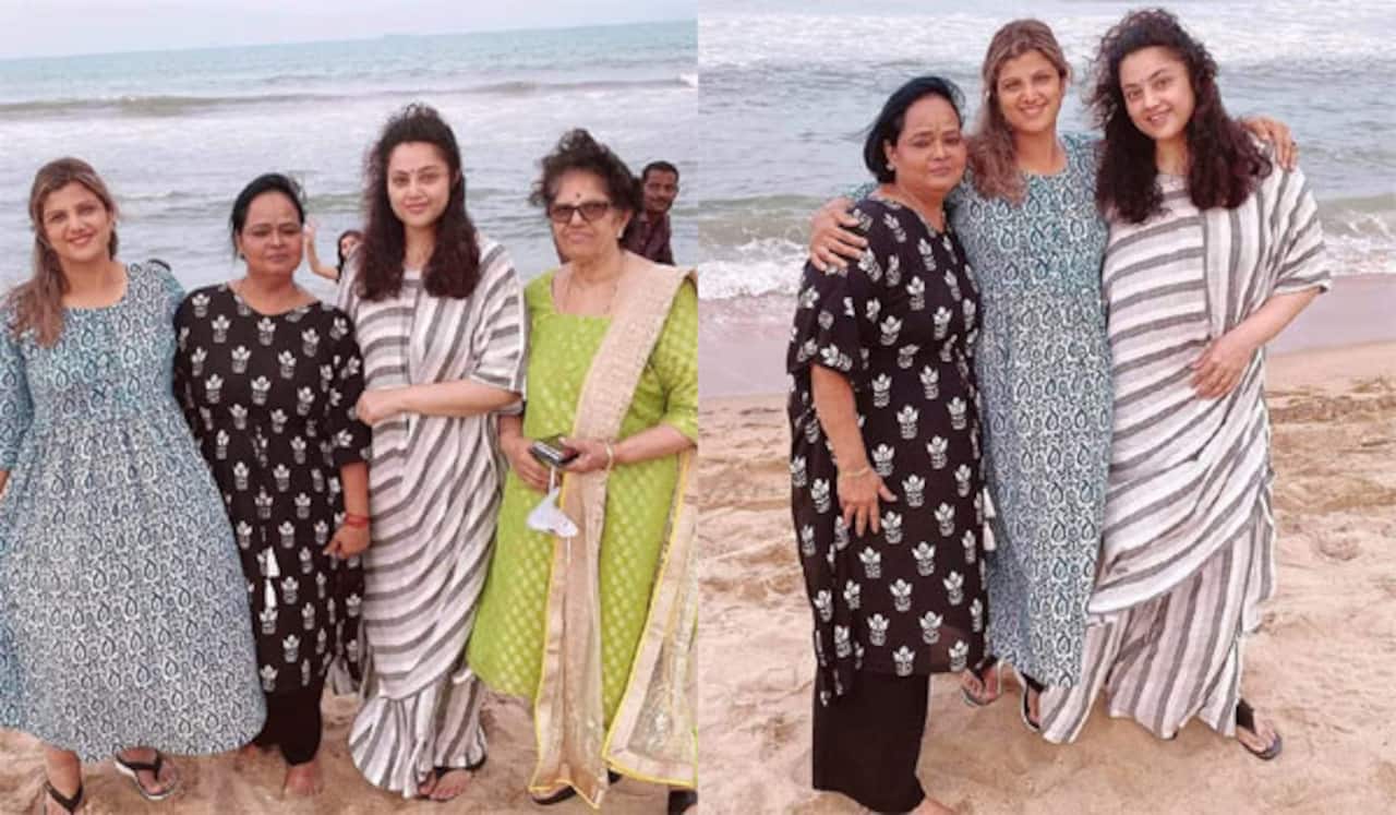 மெல்ல இயல்பு நிலைக்கு திரும்பும் மீனா : 40 நாட்களுக்கு பின் வெளி உலகத்திற்கு வந்தார்