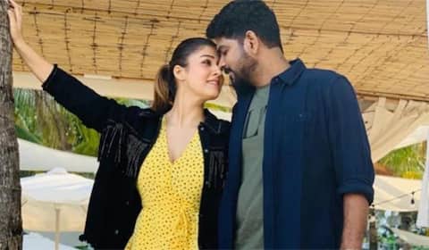 ஸ்பெயின் பறந்த நயன்தாரா - விக்னேஷ் சிவன்