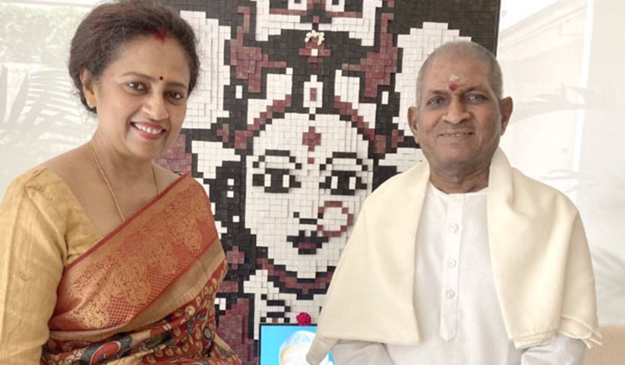 லட்சுமி ராமகிருஷ்ணன் படத்திற்கு இளையராஜா இசை