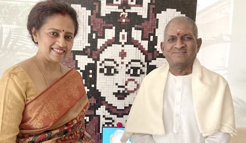 லட்சுமி ராமகிருஷ்ணன் படத்திற்கு இளையராஜா இசை