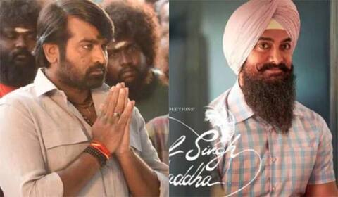 லால் சிங் சத்தா: விஜய் சேதுபதி ஜஸ்ட் எஸ்கேப்