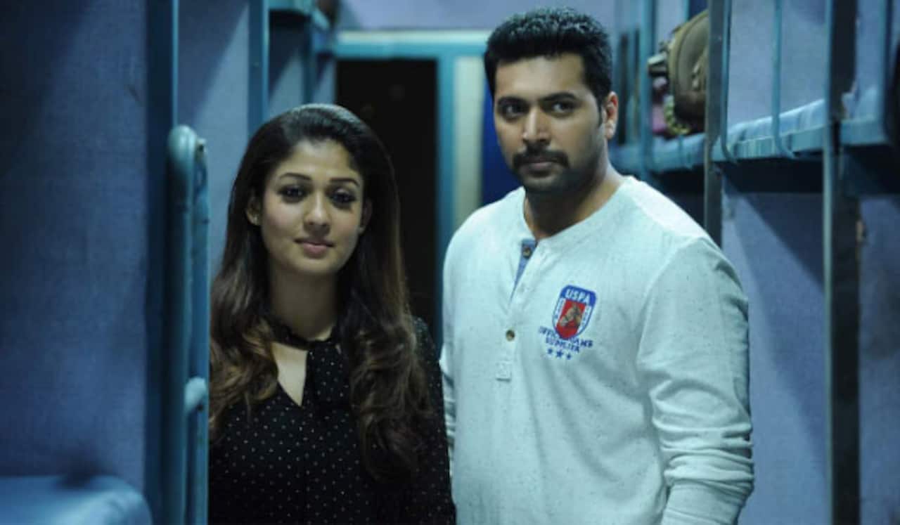 ஜெயம் ரவி படத்தை முடித்த நயன்தாரா