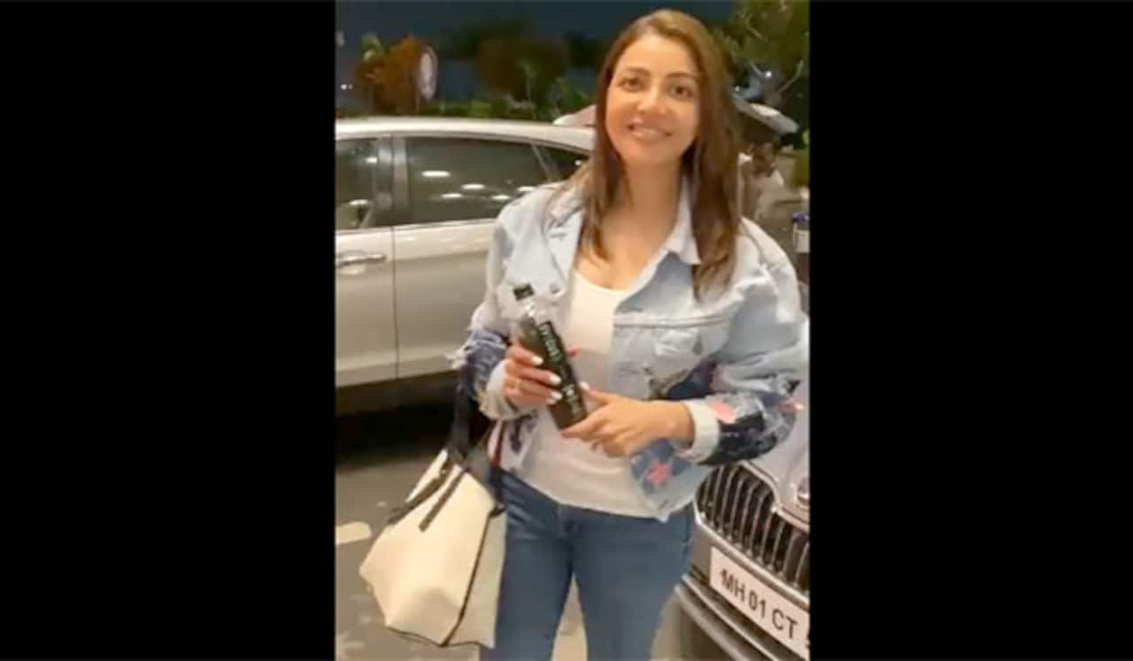 இந்தியன் 2க்கு தயாரான காஜல் அகர்வால்
