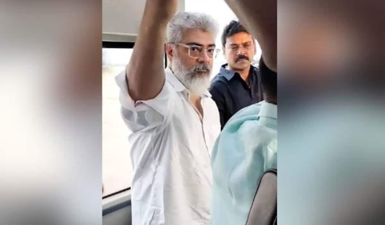 பேருந்தில் பயணம் செய்யும் நடிகர் அஜித்... வைரலாகும் வீடியோ!