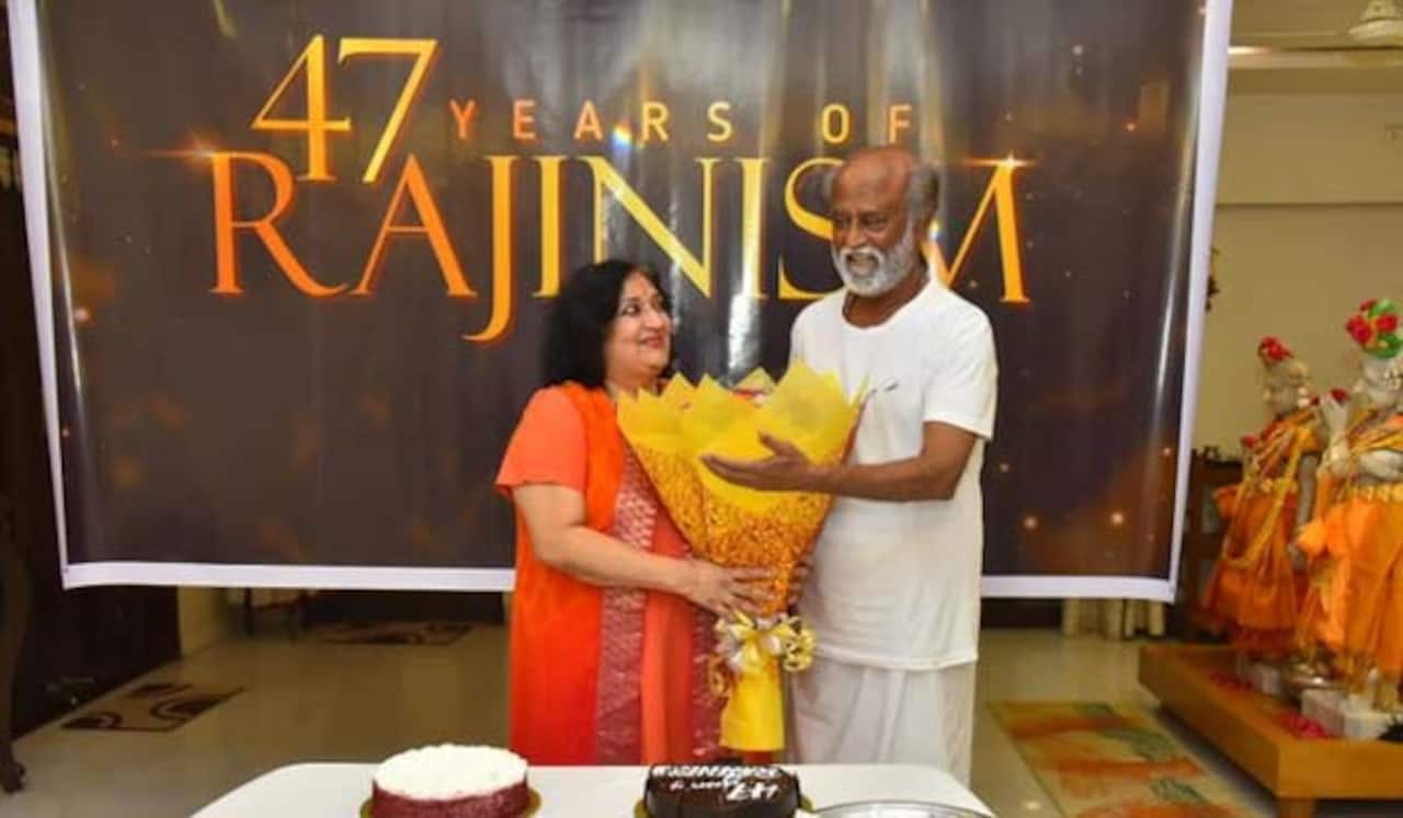 நீங்கள் தெய்வக்குழந்தை அப்பா: 47 ஆண்டுகள் நிறைவு செய்த ரஜினிக்கு மகள் வாழ்த்து