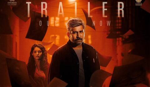 கவனம் ஈர்க்கும் விஜய் ஆண்டனியின் ‛கொலை டிரைலர்