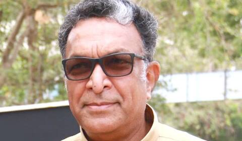 நடிகர் நாசர் மருத்துவமனையில் அனுமதி