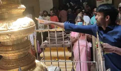 குடும்பத்துடன் ராமேஸ்வரம் ராமநாதசுவாமி கோயிலில் சாமி தரிசனம் செய்த சூரி