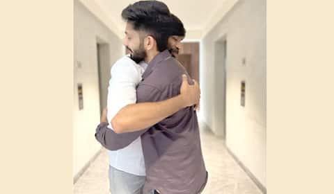 திருச்சிற்றம்பலம் வரவேற்பு : தனுஷ், அனிருத் மகிழ்ச்சி
