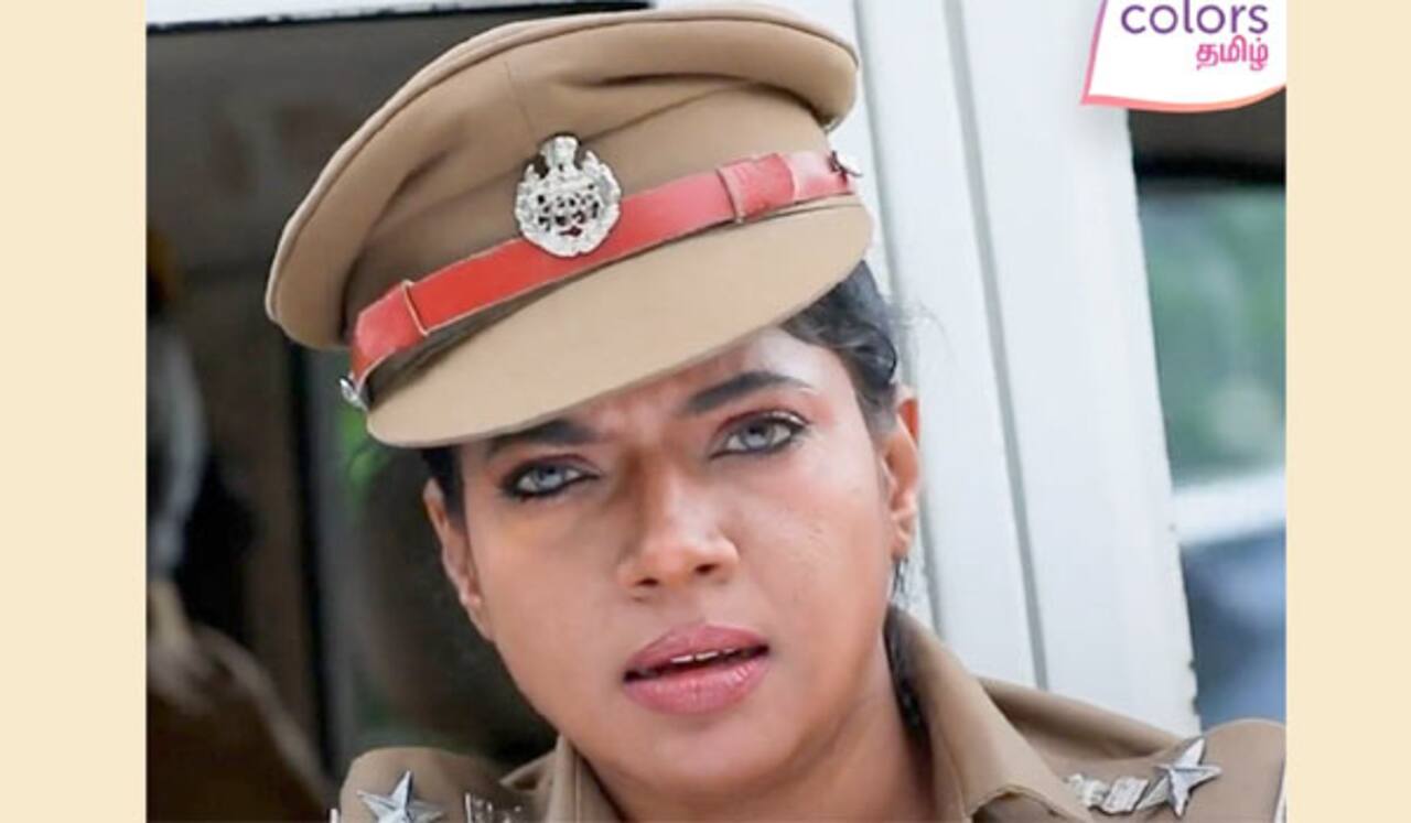 மாஸ் ரோலில் என்ட்ரி கொடுக்கும் காஜல் பசுபதி