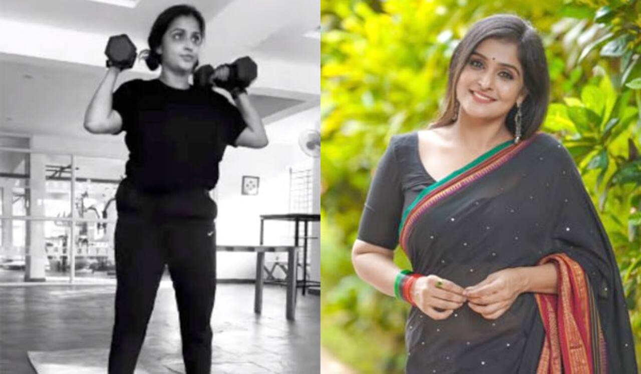 ஒர்க்அவுட் வீடியோவை வெளியிட்ட ரம்யா நம்பீசன்