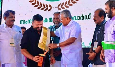 சிறந்த விவசாயிக்கான விருது பெற்ற நடிகர் ஜெயராம்