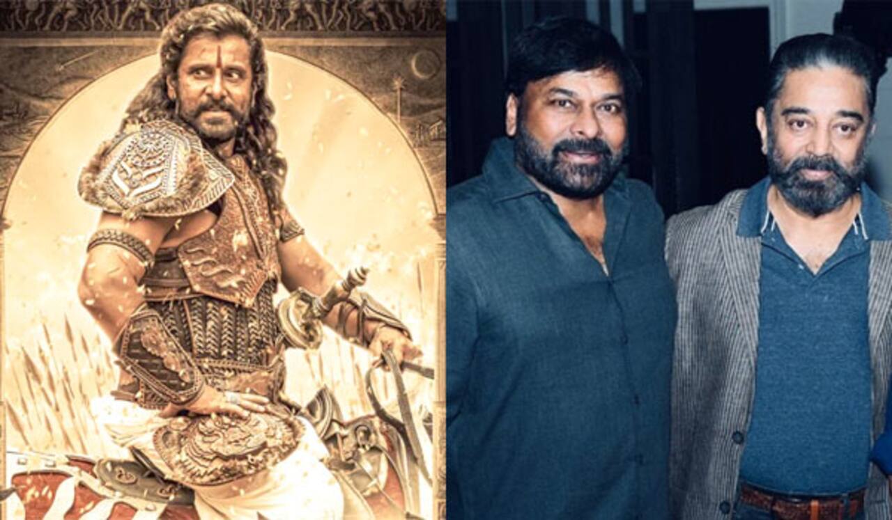 பொன்னியின் செல்வன் குரல் : தமிழில் கமல்ஹாசன், தெலுங்கில் சிரஞ்சிவி ?
