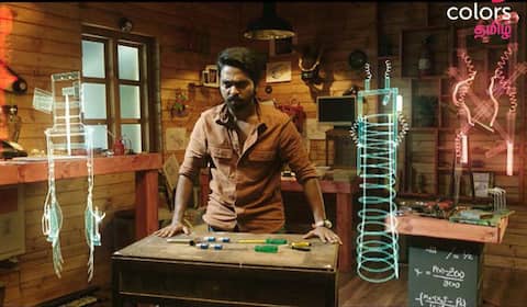 ஞாயிறு அன்று டிவியில் ஒளிபரப்பாகும் ஜி.வி.பிரகாஷின் ஐங்கரன்