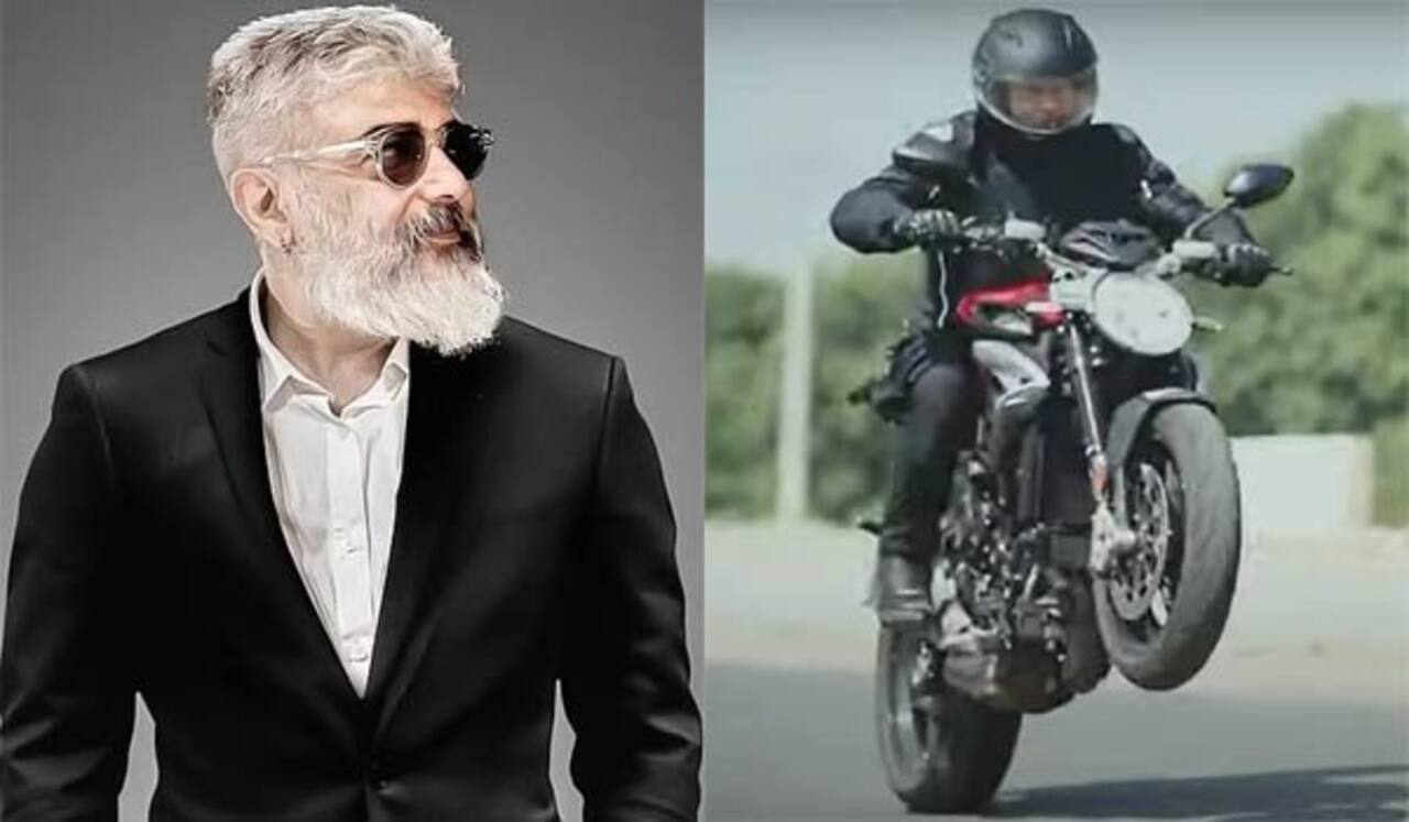 அஜித் 61வது படத்தில் பிரமாண்ட பைக் சேஸிங் காட்சி!