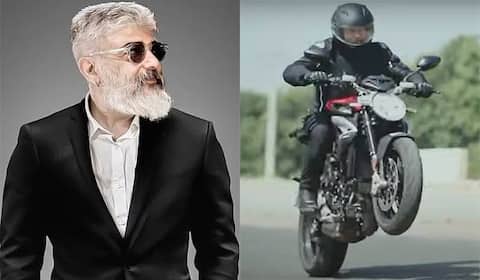 அஜித் 61வது படத்தில் பிரமாண்ட பைக் சேஸிங் காட்சி!