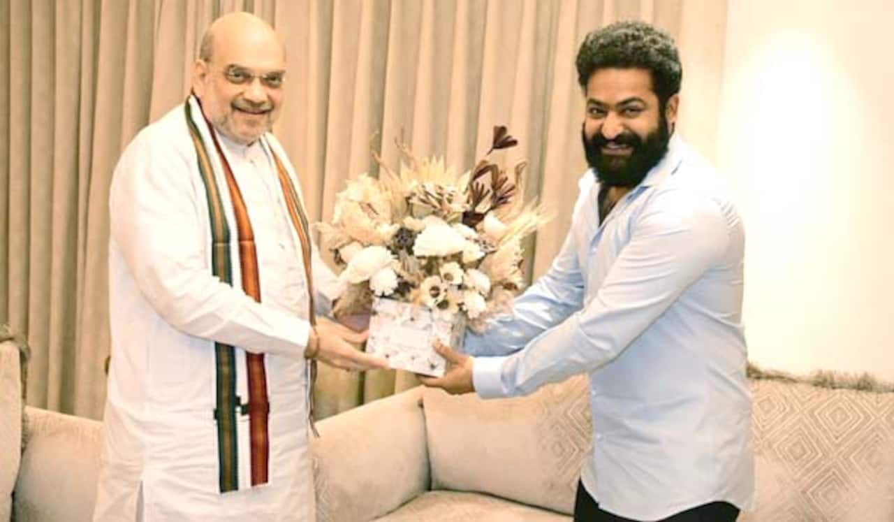 அமித்ஷா - ஜூனியர் என்டிஆர் சந்திப்பு : அரசியல் வட்டாரத்தில் பரபரப்பு