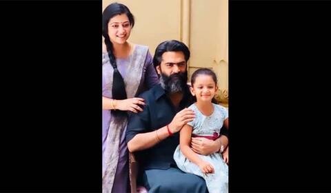 பத்து தல : கேங்ஸ்டர் கெட்டப் கிளிப் வெளியானது