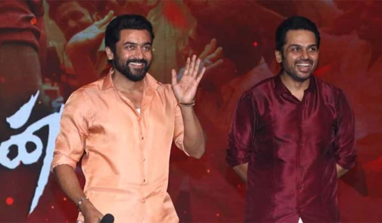 சூர்யா - கார்த்தி இணைந்து நடிக்கப் போகும் ‛கைதி 2