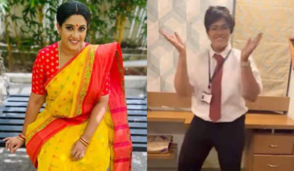 பாப் கட்டிங்கில் அடையாளம் தெரியாமல் மாறிப்போன நடிகை