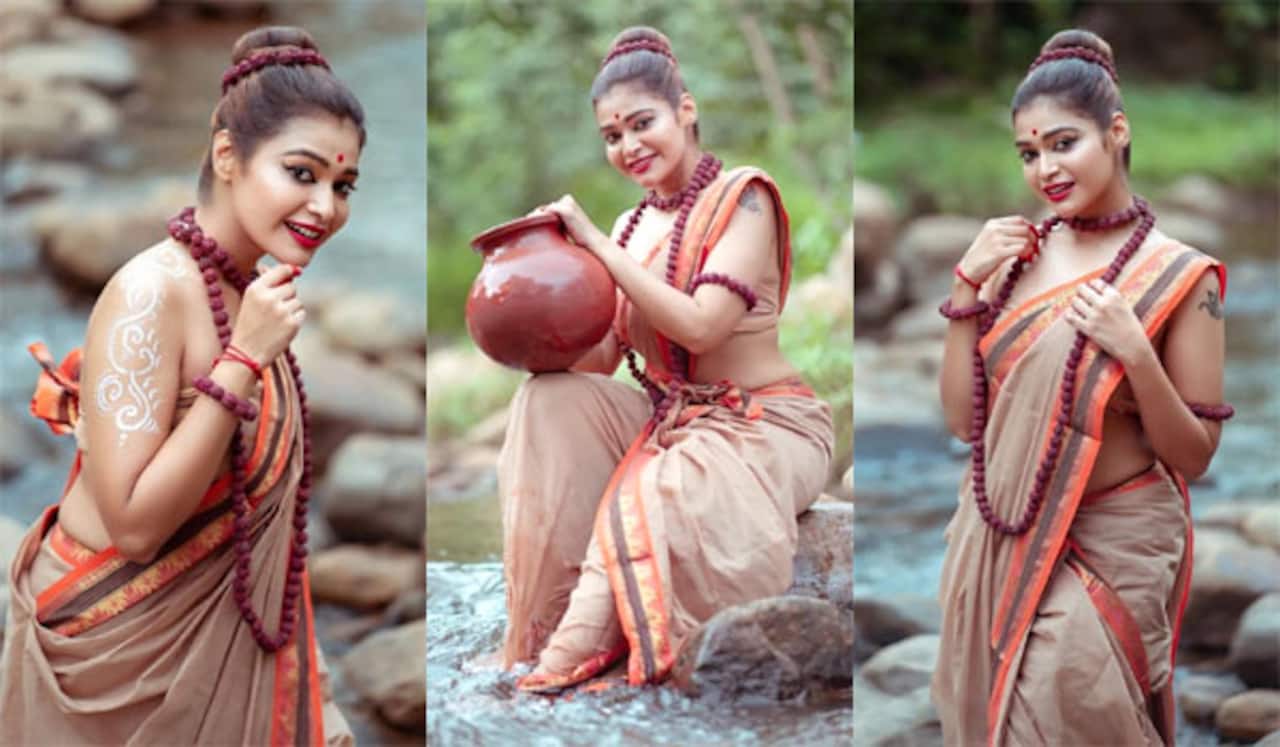 வனவாசத்தில் தர்ஷா குப்தா : வைரலாகும் லேட்டஸ்ட் கிளிக்ஸ்