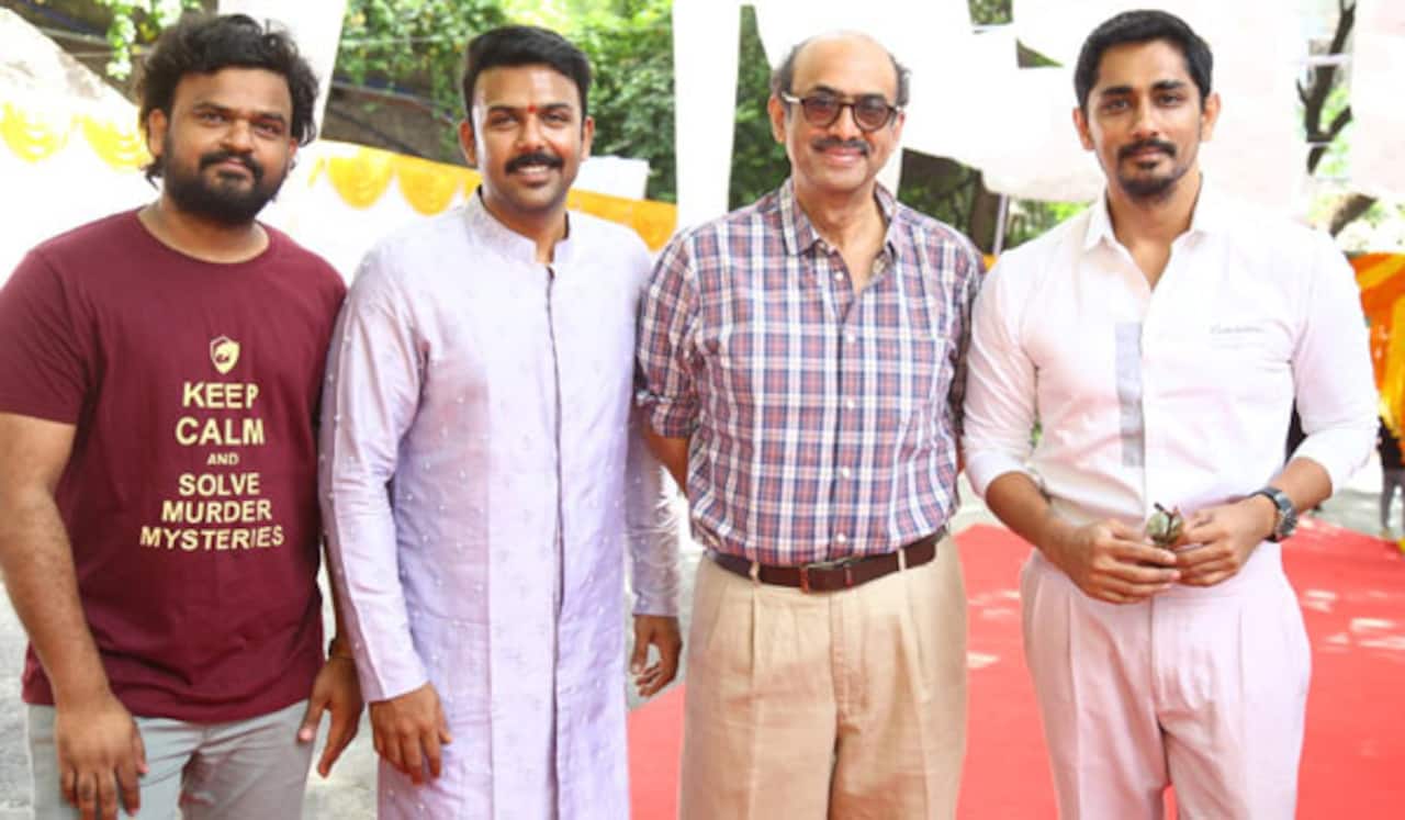 பான் இந்தியா படத்தில் சித்தார்த்