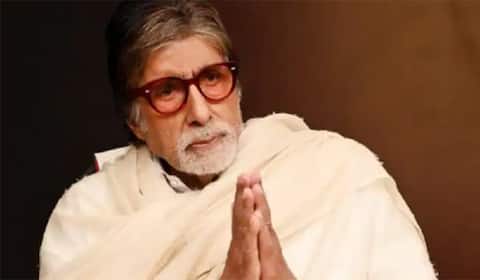 அமிதாப்பச்சனுக்கு இரண்டாவது முறையாக கொரோனா தொற்று