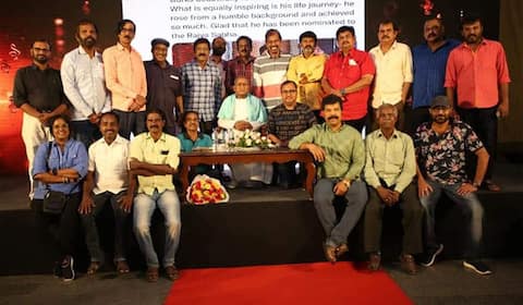 பெப்சி பொறுப்பாளர்களுக்கு விருந்து அளித்த இளையராஜா