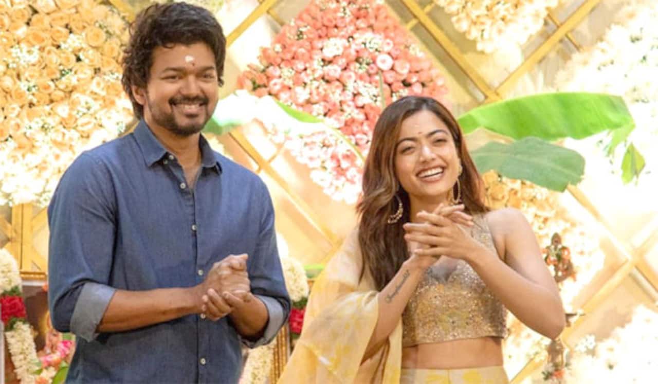 இணையத்தில் கசிந்த வாரிசு படத்தின் பாடல் காட்சிகள்