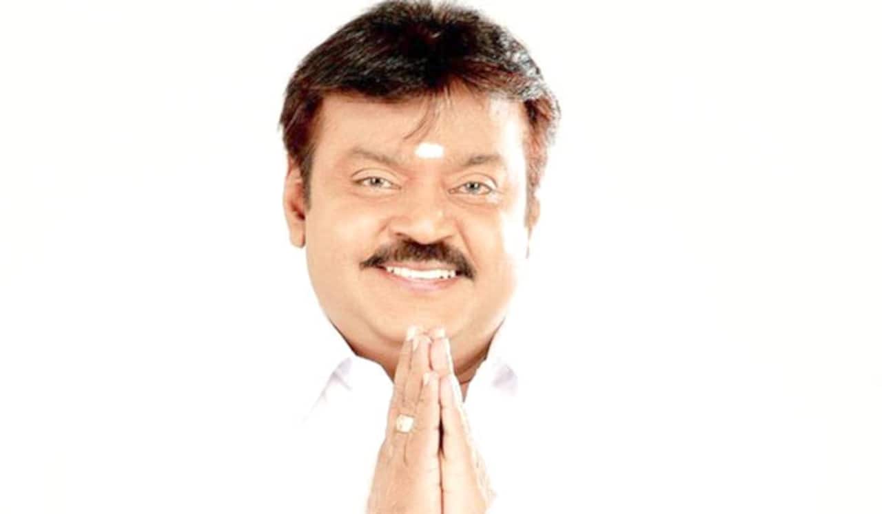 70வது பிறந்தநாளை கொண்டாடிய விஜயகாந்த்