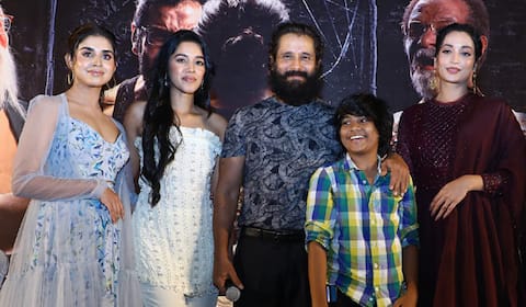 கோப்ரா படப்பிடிப்பில் டார்ச்சர் செய்த விக்ரம்