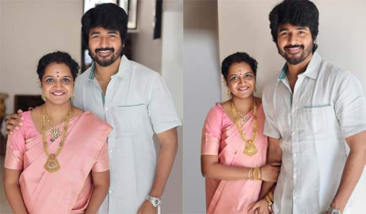 12வது திருமண நாளை கொண்டாடிய சிவகார்த்திகேயன் -ஆர்த்தி தம்பதி!