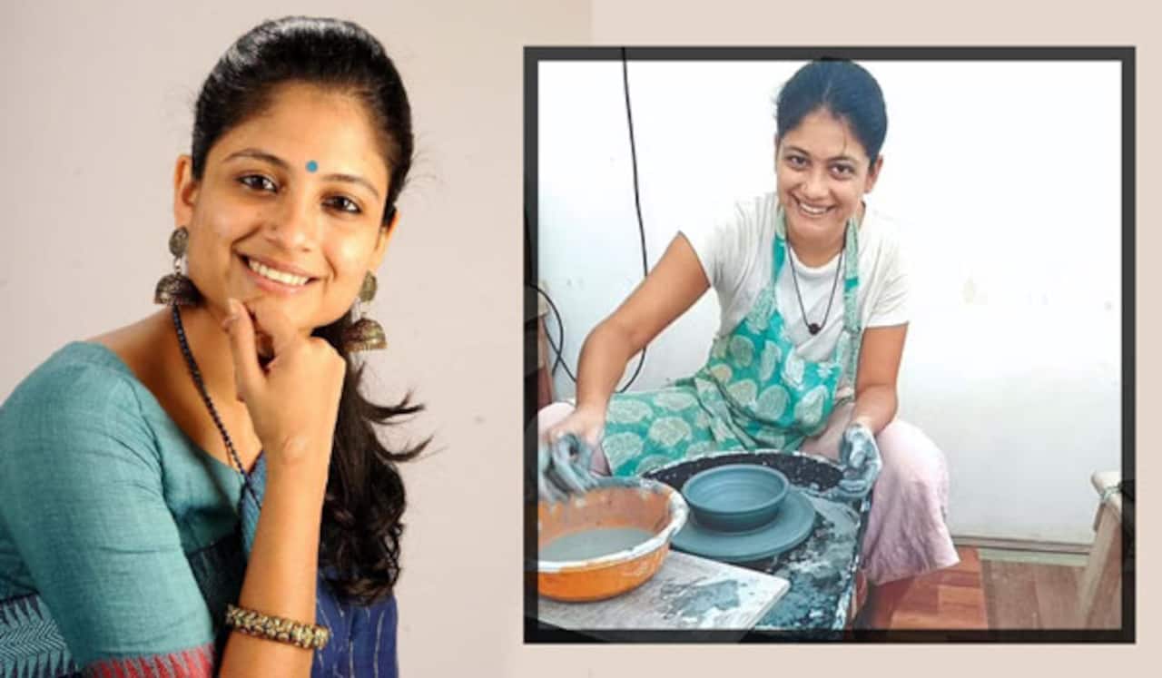 மண்பாண்ட கலைஞரான அதிதி பாலன்