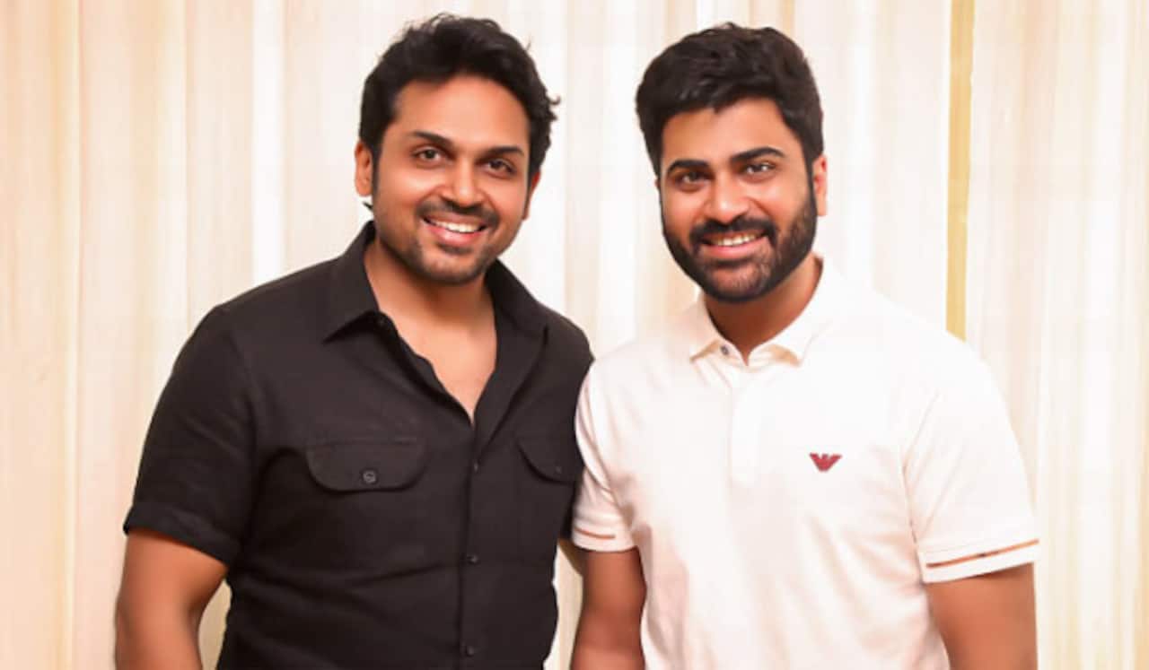 கார்த்திக்கு நன்றி சொன்ன ஷர்வானந்த்