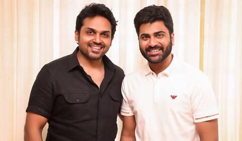 கார்த்திக்கு நன்றி சொன்ன ஷர்வானந்த்